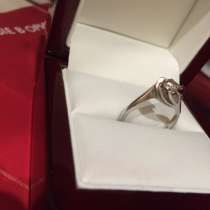 Кольцо с бриллиантом, в Казани