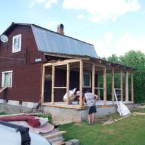 Ремонт и строительство домов дачи бани, в Челябинске