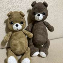 Мишутки малыши вязаные, в Калуге