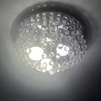 Люстра хрустальная б/у в идеальном состоянии, в Омске