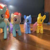 Пони фигурки большие. Май литл пони, в Москве