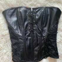 Корсет утягивающий вечерний кожаный, в Пятигорске