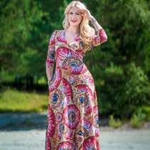 Авторские платья и платки от бренда `Елена Карлова`, в г.Астана