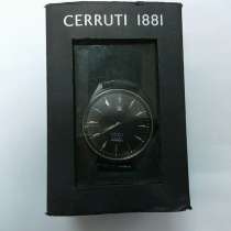 Часы CERRUTI 1881, в Москве