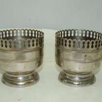 Подстаканники старинные 2шт. (P878), в Москве