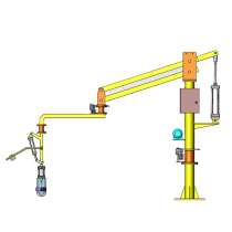 Продам Переносной кран-манипулятор из стали, в Старом Осколе