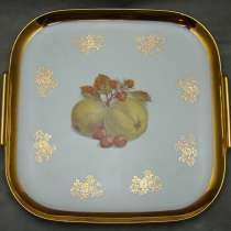 Erich Parbus поднос блюдо большое фарфоровое винтаж (W216), в Москве