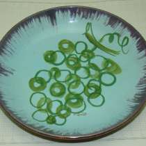 Декоративная тарелочка ручной работы (V987), в Москве