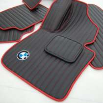 Set of 2D carpets Alcantara for the car interior, в Екатеринбурге