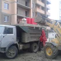Вывоз мусора веток самосвалом 10м3, в Краснодаре