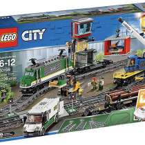 LEGO City 60198 Грузовой поезд, в Москве