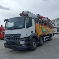 Аренда и услуги автобетононасоса в Архангельской области, в Архангельске