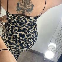 Леопардовое платье, в Новосибирске