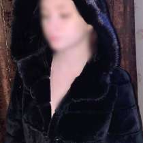 Шуба норка натуральная, в Новосибирске