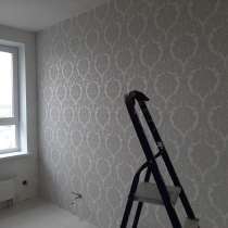 Поклейка обоев, малярные работы, в Великом Новгороде