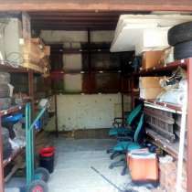 металлический гараж оборудованный под склад, в Москве