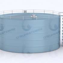 Резервуар вертикальный стальной РВС, в Москве