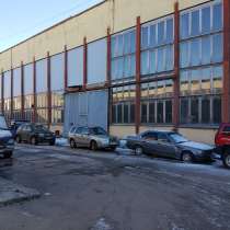 Сдам производство, склад 600 кв. м. на Уральской ул, в Санкт-Петербурге