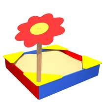 Песочница "Ромашка", в г.Алматы