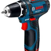 Аккумуляторная дрель-шуруповерт Bosch GSR 10,8-2 Li 0.601.868.109, в г.Тирасполь