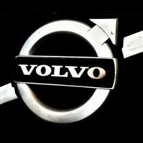 Наклейка на эмблему с логотипом Volvo, чёрная, в Москве