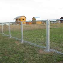 Заборные секции, в Пскове