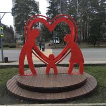 Арт объект "Семья", в Волгограде