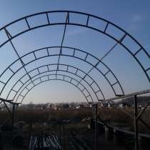 Навес для авто (каркас) металлический, в Воронеже