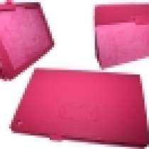 Чехол для планшета Sony XperiaTM Tablet Z2 кожа малиновый, в Москве