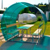 Беседки дачные, уютные, не дорогие, в Воронеже