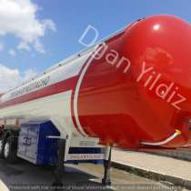 Автоцистерна полуприцеп 50 м3 газовоз Dogan Yildiz, в Москве