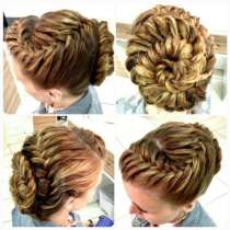 Плетение кос и прически с выездом на дом, в Санкт-Петербурге