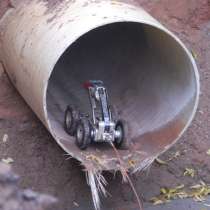 Видеосъемка труб канализации, в Тюмени
