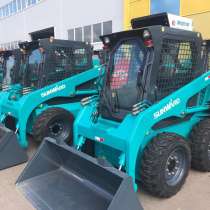 Минипогрузчики SUNWARD SWL 2810 на стоянке в Челябинске, в Сургуте