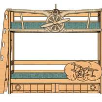 ККровать двухярусная "Пилот&quot, в Пензе