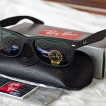 Очки Ray ban WAYFARER Matte black, в Санкт-Петербурге