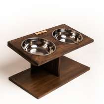 Подставка с 2 мисками 23 см, 1700 мл, в Москве