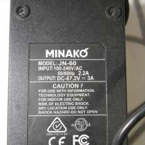 Зарядное устройство 3А 60V "Minako V/Monster", в Санкт-Петербурге
