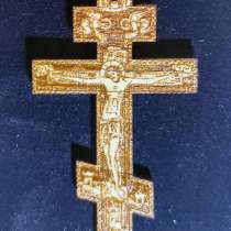 Крестики деревянные (освящены), в Москве