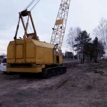 Аренда гусеничного крана РДК-25, в Иркутске