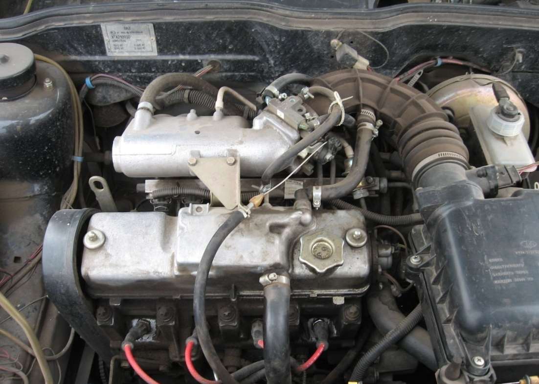 Двигатель ВАЗ 2109 инжектор 8