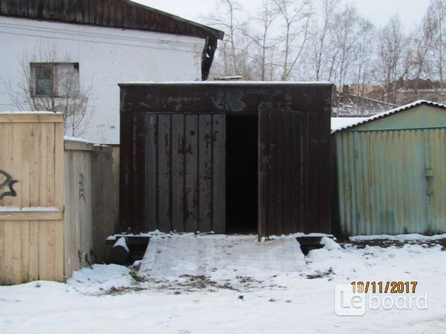 Купить Гараж В Архангельской Области