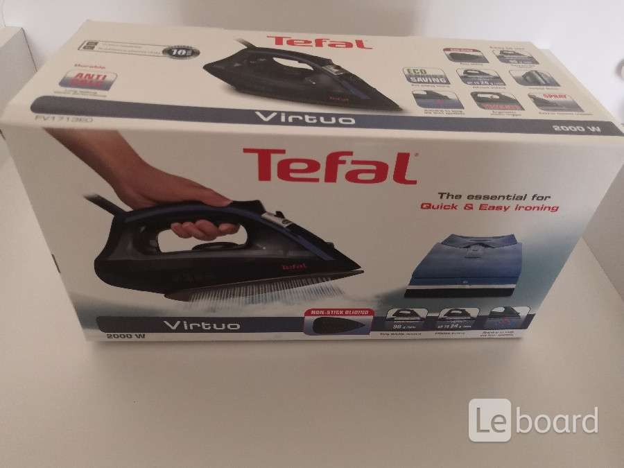 Tefal virtuo fv1713e0. Tefal fv1713e0.