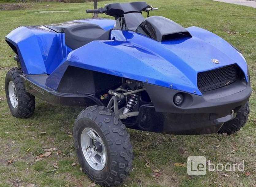 Мотовездехода амфибии Quadski